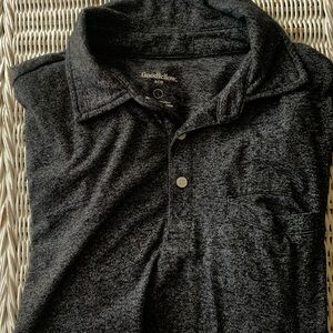 Goodfellow & Co Men's Charcoal Polo Shirt